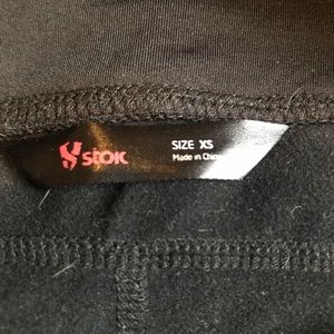 Stok fleece leggings